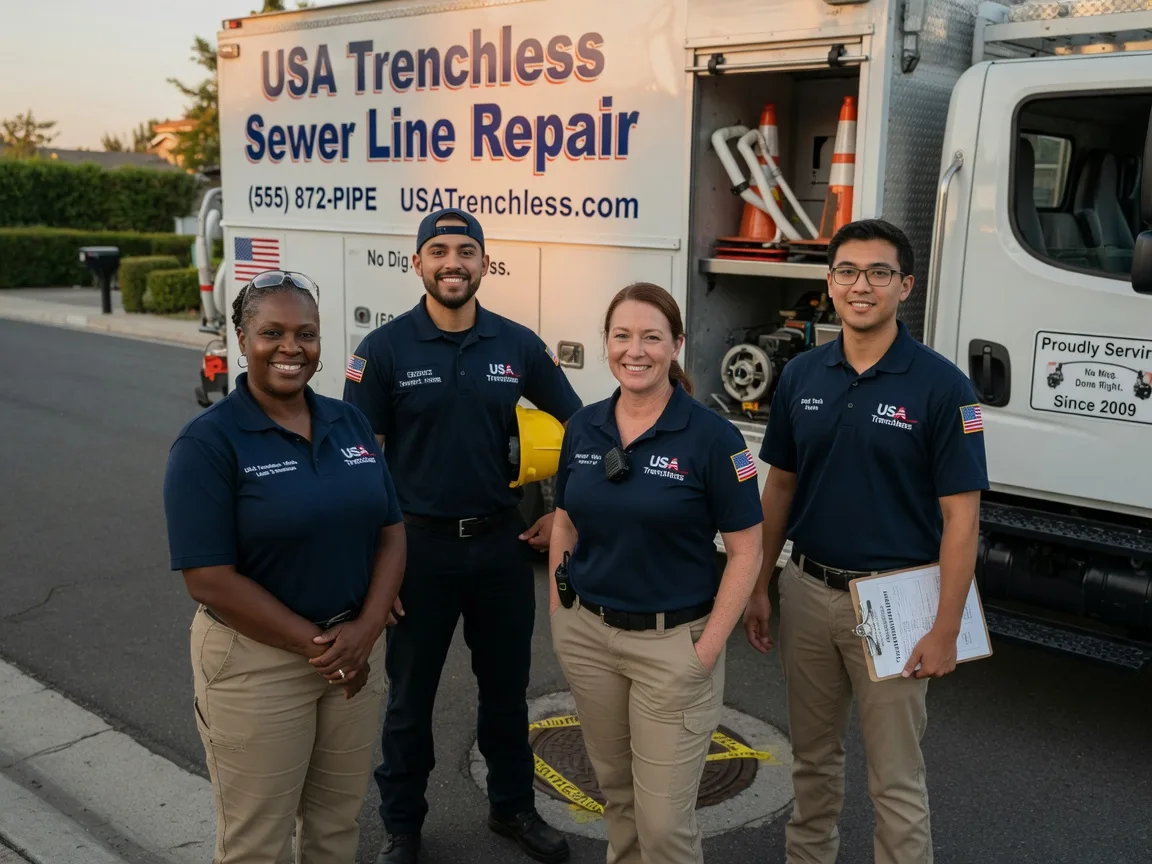 Sewer Line Repair company in Elizabeth, AR